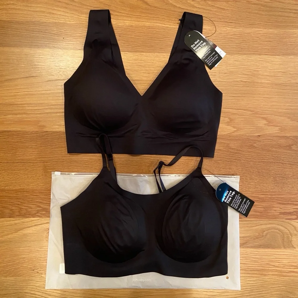 EBY Wireless Bras - set of two - Picture 7 of 8